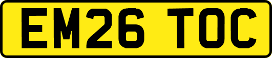EM26TOC