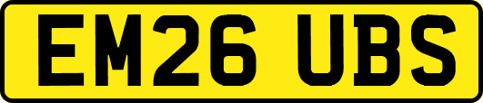 EM26UBS