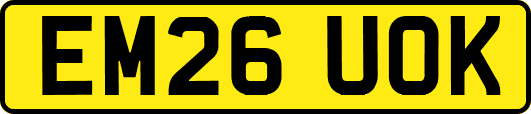 EM26UOK