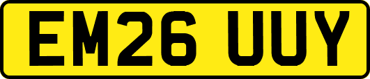 EM26UUY