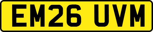 EM26UVM