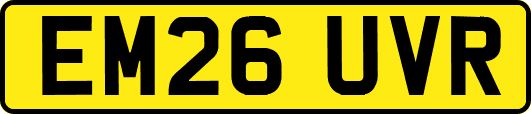 EM26UVR