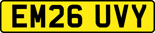 EM26UVY