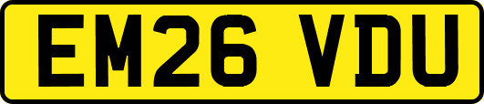 EM26VDU