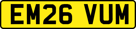 EM26VUM