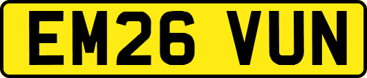 EM26VUN