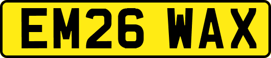EM26WAX
