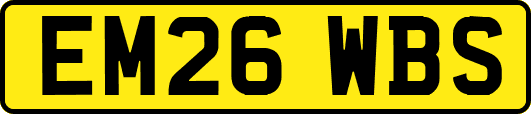 EM26WBS