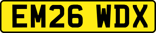 EM26WDX