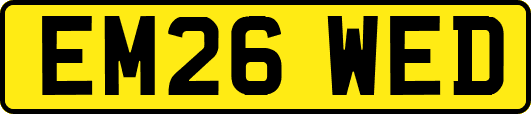 EM26WED
