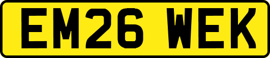 EM26WEK
