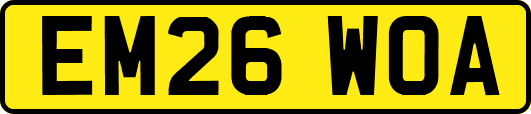 EM26WOA