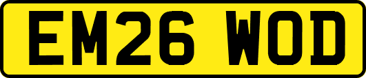 EM26WOD