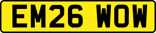 EM26WOW