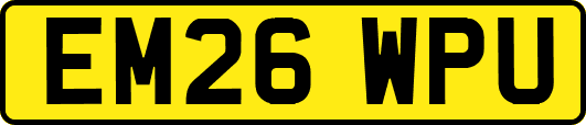 EM26WPU