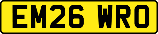 EM26WRO