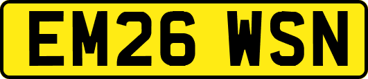 EM26WSN
