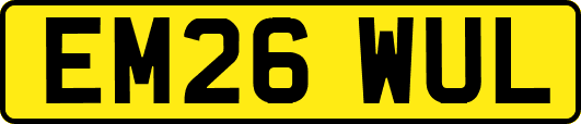 EM26WUL