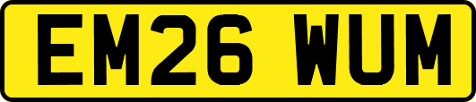 EM26WUM