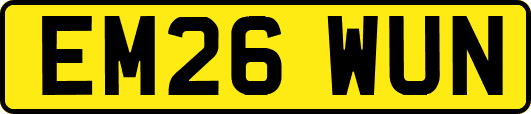 EM26WUN