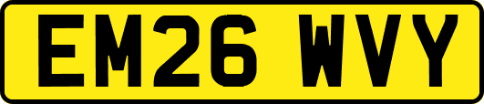 EM26WVY