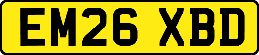 EM26XBD