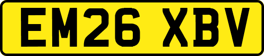 EM26XBV