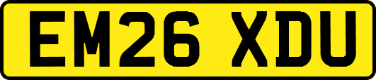 EM26XDU