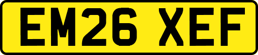 EM26XEF