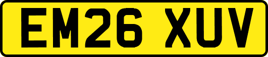 EM26XUV