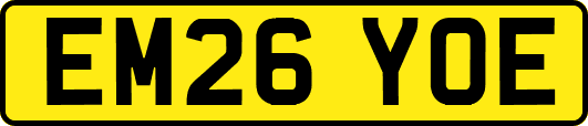 EM26YOE