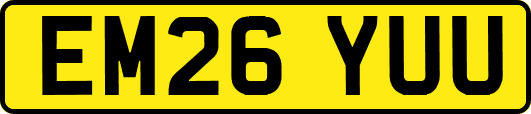 EM26YUU