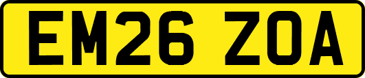 EM26ZOA