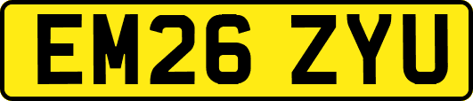 EM26ZYU