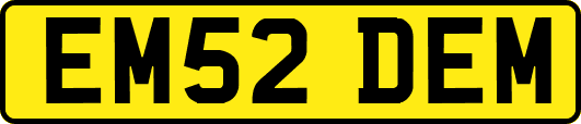 EM52DEM