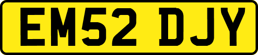 EM52DJY