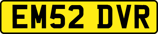 EM52DVR