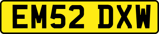 EM52DXW