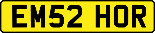 EM52HOR