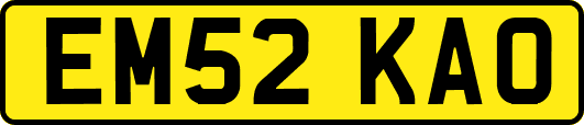 EM52KAO