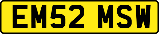 EM52MSW
