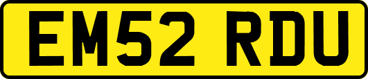 EM52RDU