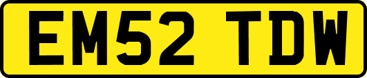 EM52TDW
