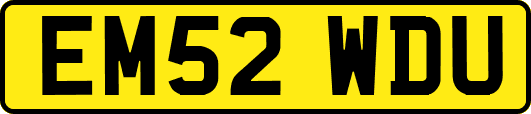 EM52WDU