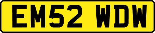 EM52WDW