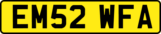 EM52WFA