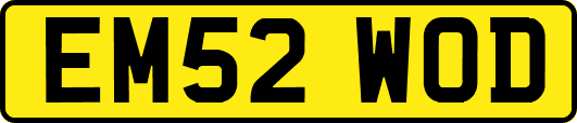 EM52WOD
