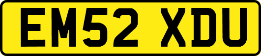 EM52XDU