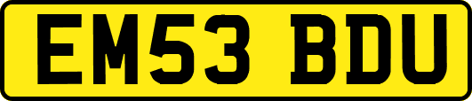 EM53BDU