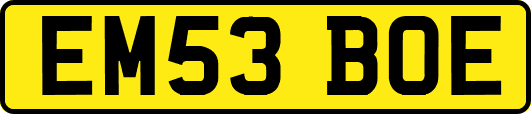 EM53BOE